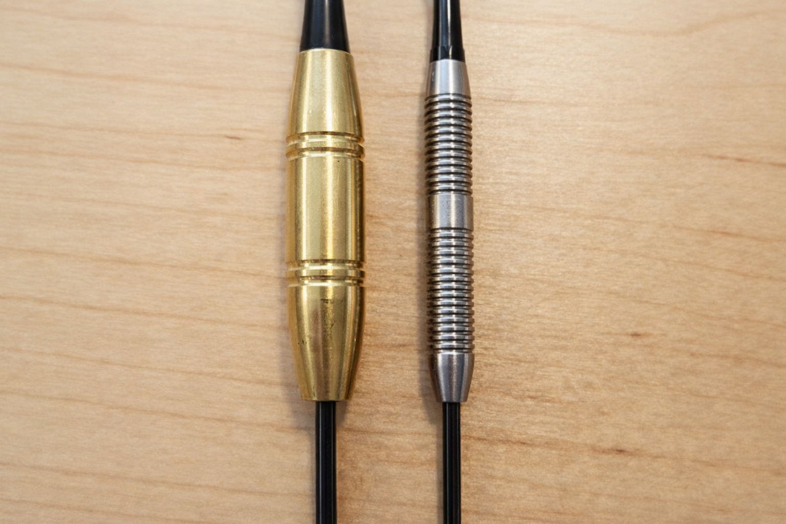 Différents types de grip sur les fléchettes