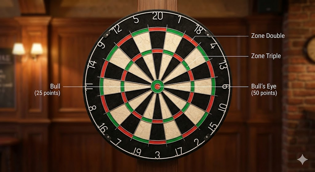 Règles du 301 et 501